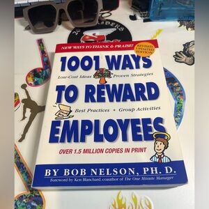 1001 Ways to Reward Employees Book